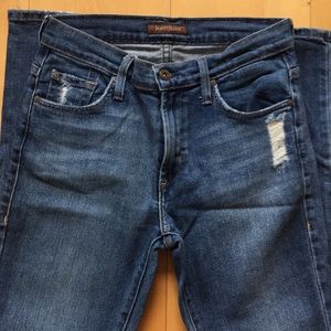 James Jeans High Class Edition Distressed Jeans